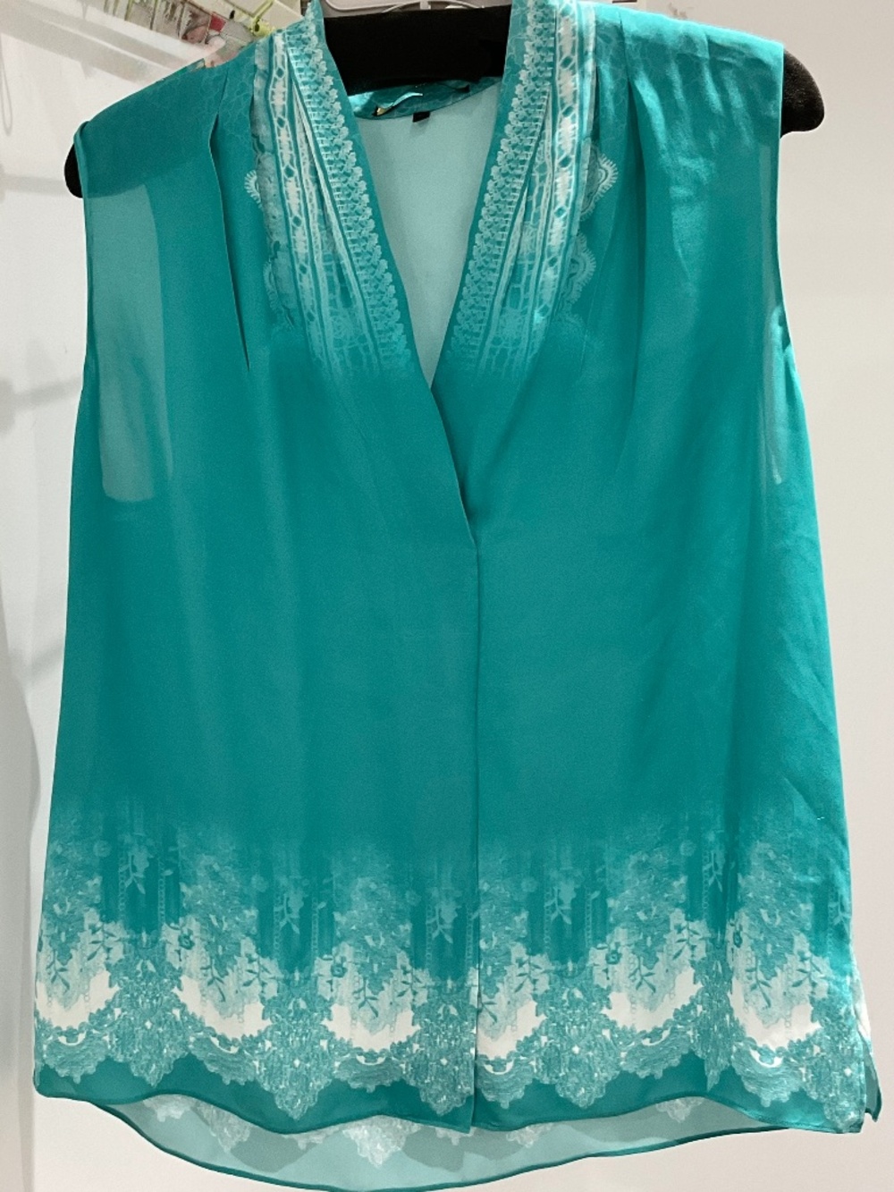 KOBI HALPERIN SLEEVELESS BLOUSE